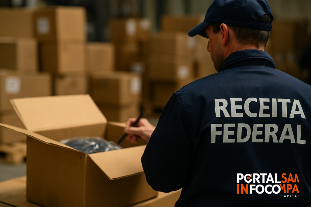 Ato da Receita Federal reforça combate à pirataria no país