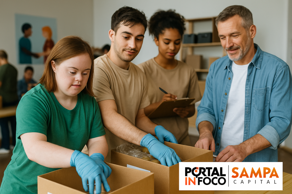 Dia Internacional do Voluntariado reforça inclusão social