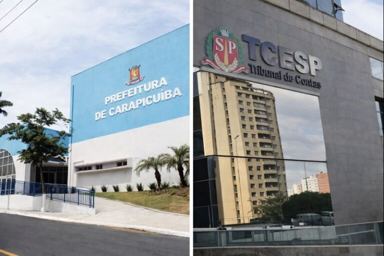 TCE-SP alerta Prefeitura de Carapicuíba por déficit orçamentário e risco de desequilíbrio financeiro