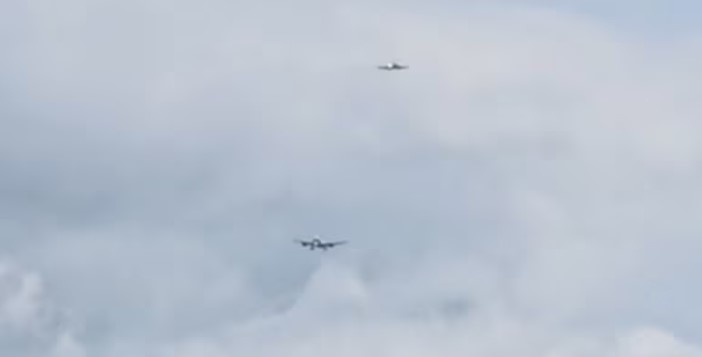 Boeing 787 desvia durante pouso em Guarulhos após aproximação de jato executivo