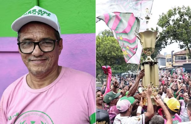 Presidente da União Imperial revela bastidores do 11º título no Carnaval de Santos, no ano do cinquentenário
