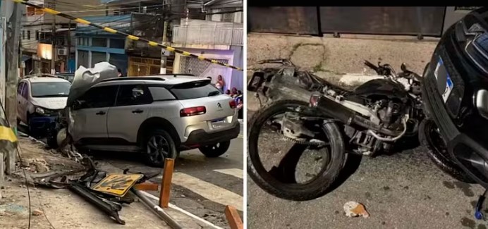 Jovem vira ré por atropelar e matar namorado e amiga em bairro de SP; polícia aponta crise de ciúmes