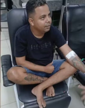 Foragido apontado como líder do CV é preso em hospital ao usar documento falso em Juazeiro do Norte