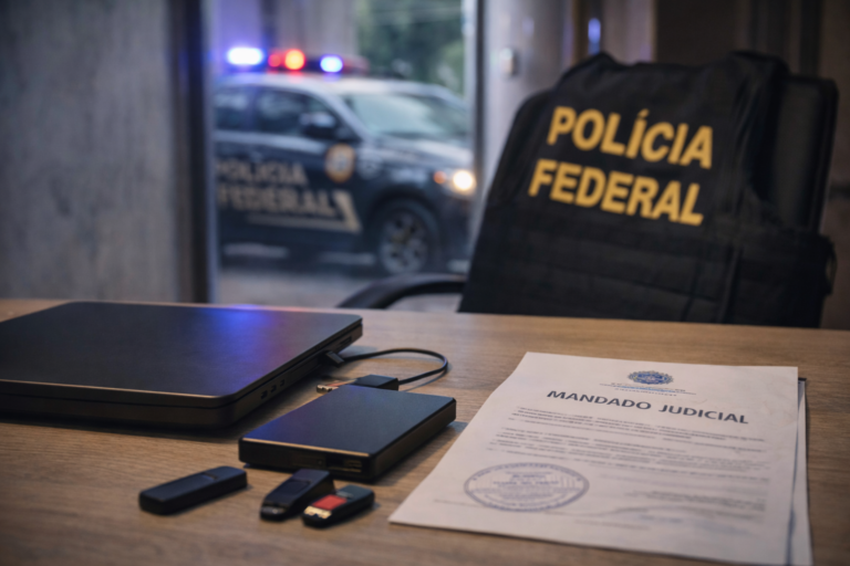 PF cumpre mandados contra suspeitos de produzir vídeos de estupros