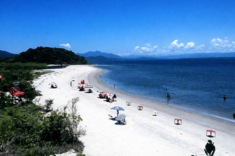 Justiça dá 45 dias para governo conter erosão que ameaça comunidades na Ilha do Cardoso