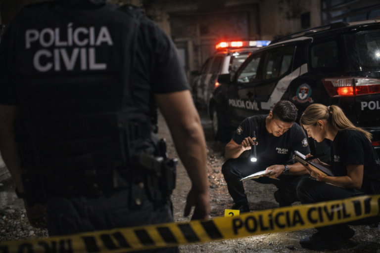 Ação do Deic deixa quatro suspeitos baleados e um morto em São Paulo