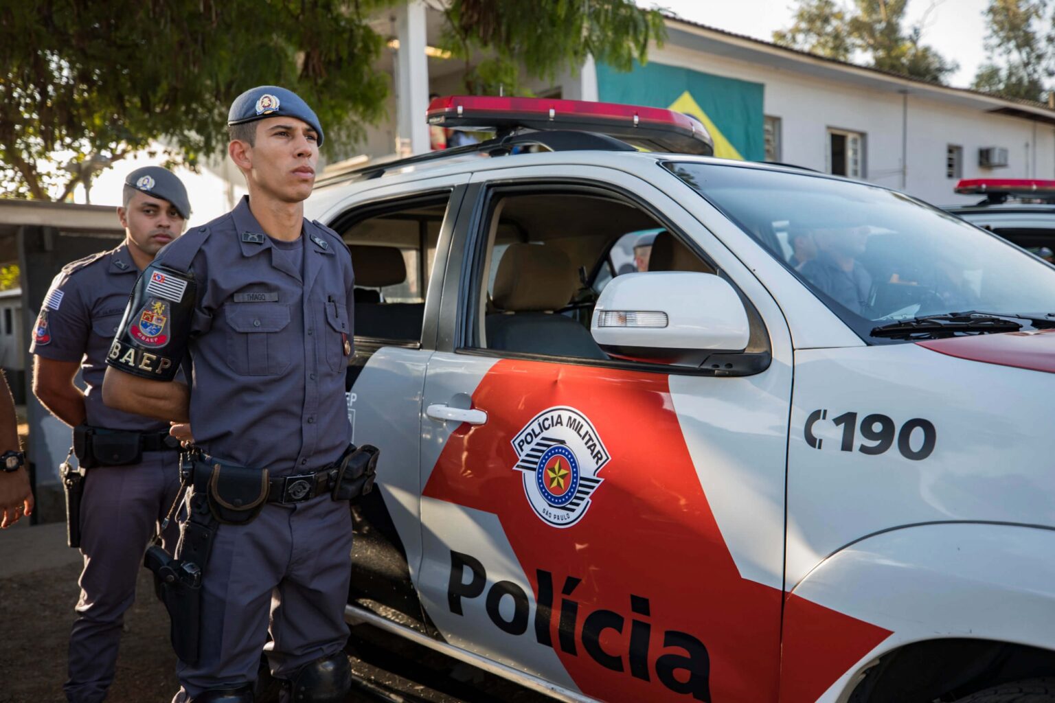 Homem é preso pela PM após furtar caminhão em São Paulo