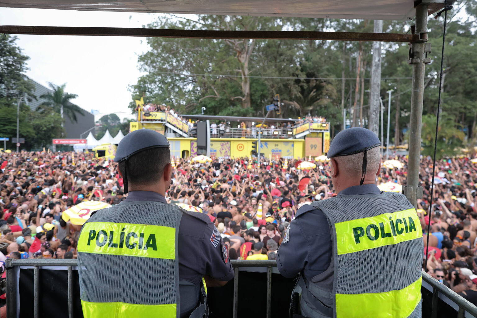 SP, com segurança reforçada, para receber os foliões em segurança para o Carnaval 2026