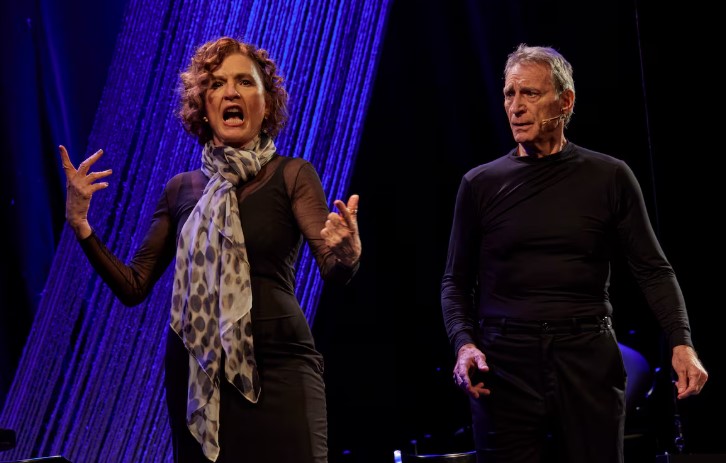 Natália do Vale e Herson Capri estrelam peça sobre separação e relações familiares em São Paulo