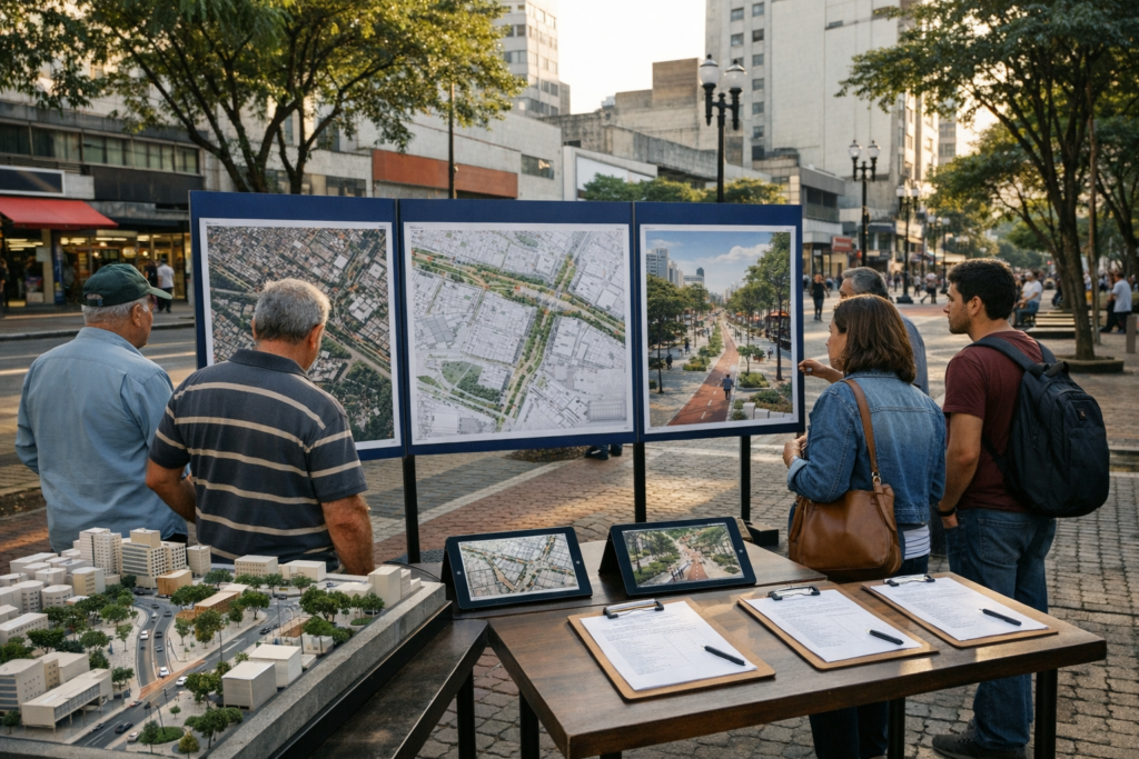 Prefeitura abre consulta pública sobre o projeto Boulevard São João