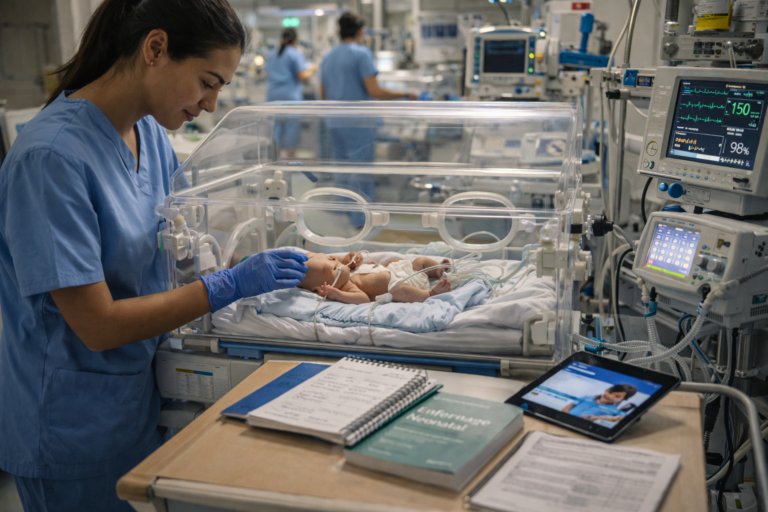 Governo federal lança edital com 310 vagas para especialização em enfermagem neonatal