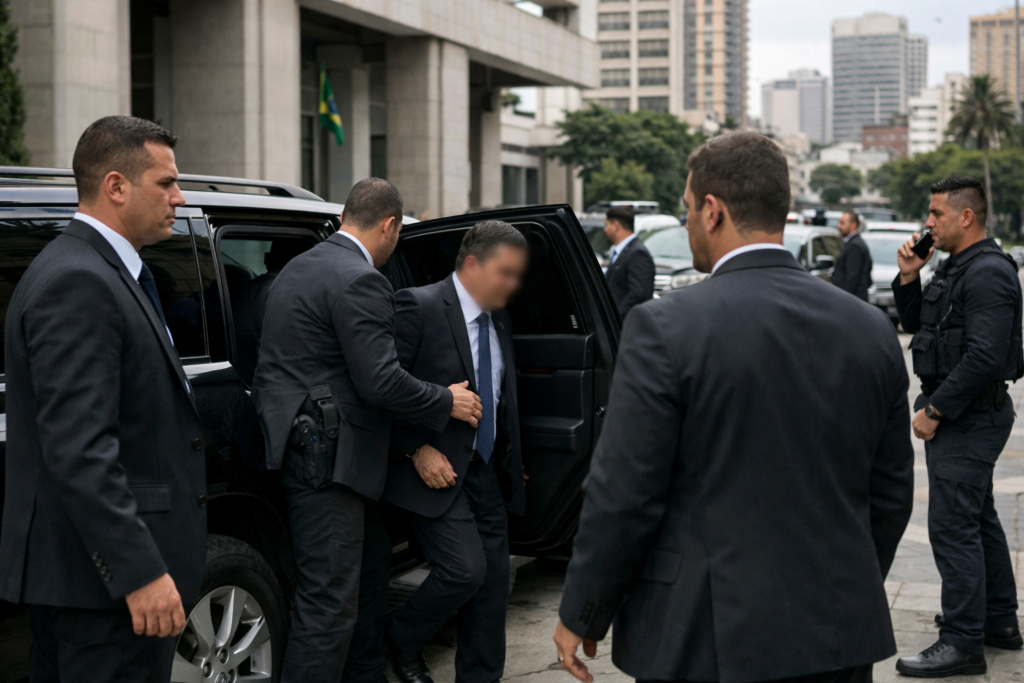 SP amplia escolta para autoridades ameaçadas após caso Ruy Ferraz