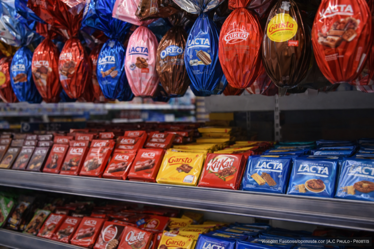 Ovo de Páscoa está 121% mais caro que chocolate em barra no Estado de SP