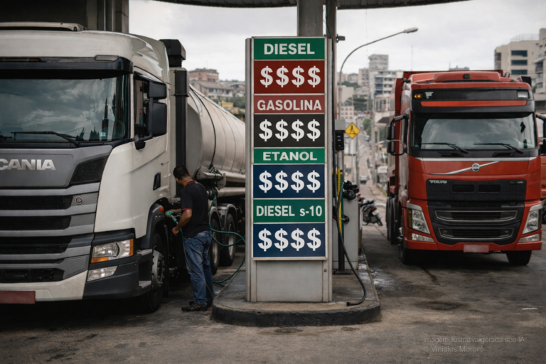 Mais de 80% dos estados aderem a subsídio ao diesel importado proposto pelo governo federal