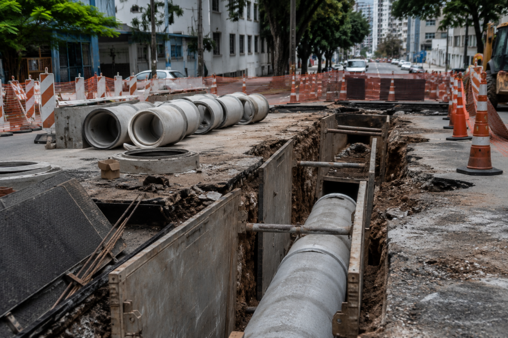 Sabesp suspende obras com potencial de interferência em redes de gás em São Paulo