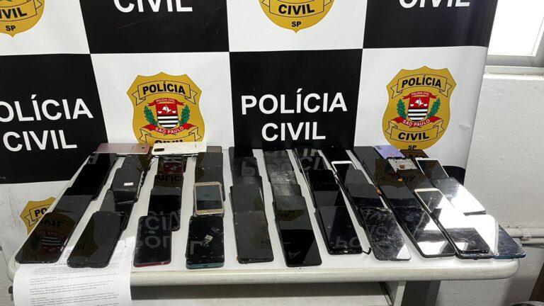 APREENSÃO DE 8 MIL CELULARES FAZ PARTE DE ESTRATÉGIA DE COMBATE A ROUBOS, FURTOS E RECEPTAÇÃO