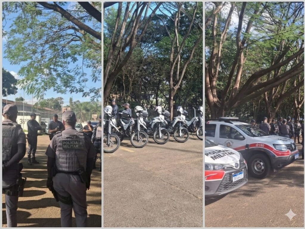 OPERAÇÃO IMPACTO HÉRCULES TRIGÉSIMO SEXTO BATALHÃO DE POLÍCIA MILITAR DO INTERIOR