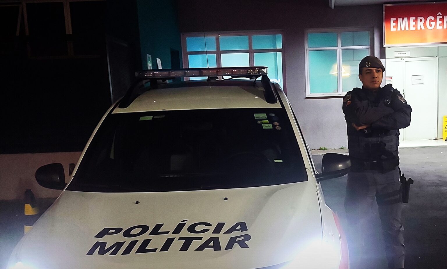 POLÍCIA MILITAR AUXILIA NO SALVAMENTO DE CRIANÇA DE 1 ANO E 6 MESES EM ESTADO GRAVE EM OSASCO