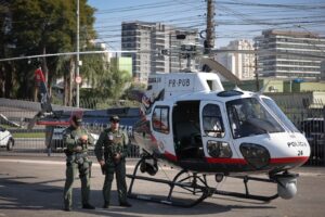 HELICÓPTEROS E DRONES DA PM PASSAM A OPERAR INTEGRADOS AO MURALHA PAULISTA COM LEITURA DE PLACAS