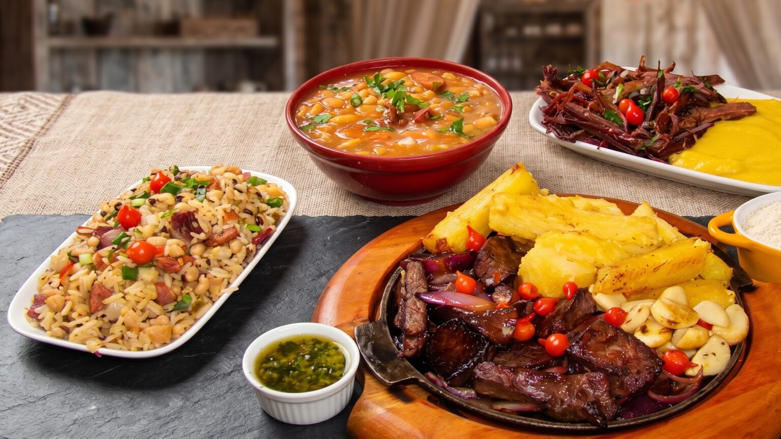 A HISTÓRIA DA CULINÁRIA NORDESTINA