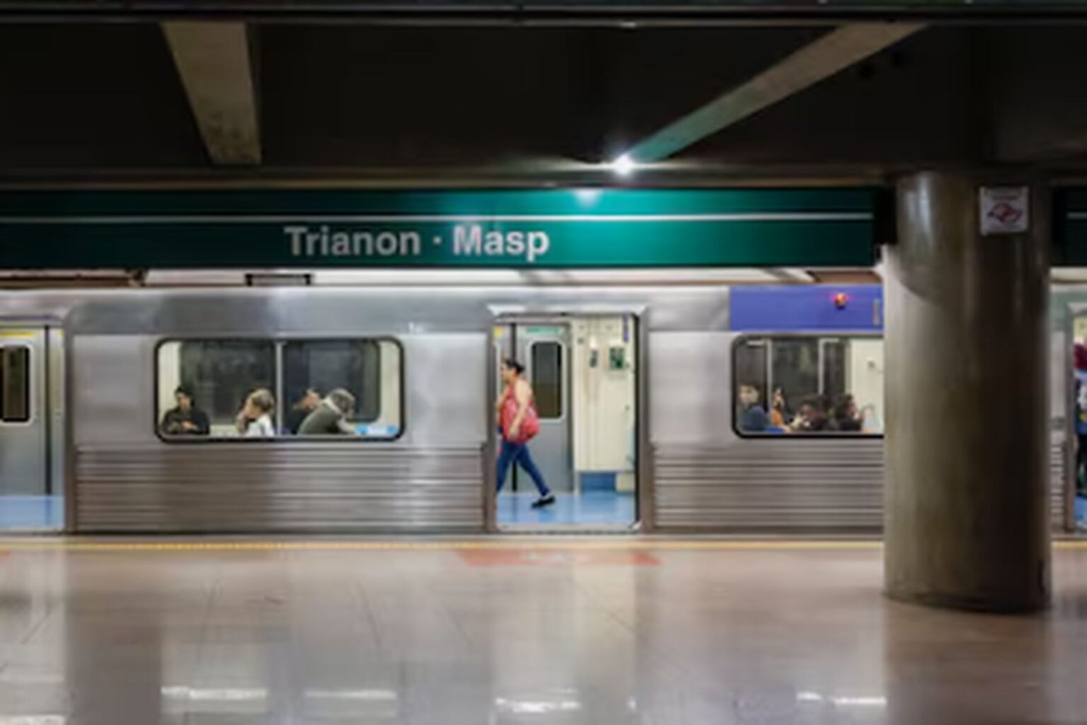 Ocorrência na Linha 2-Verde causa lentidão e lotação em estações do Metrô