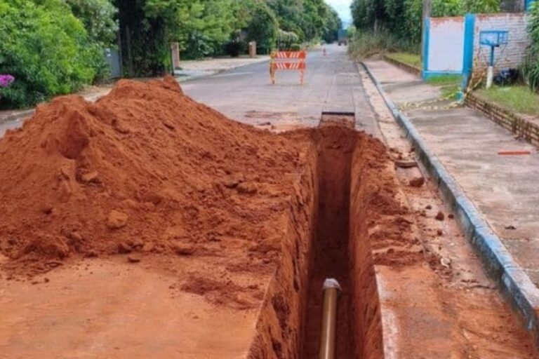 Lins recebe R$ 1,9 milhão para ampliar redes de água e esgoto no Chácara Flora