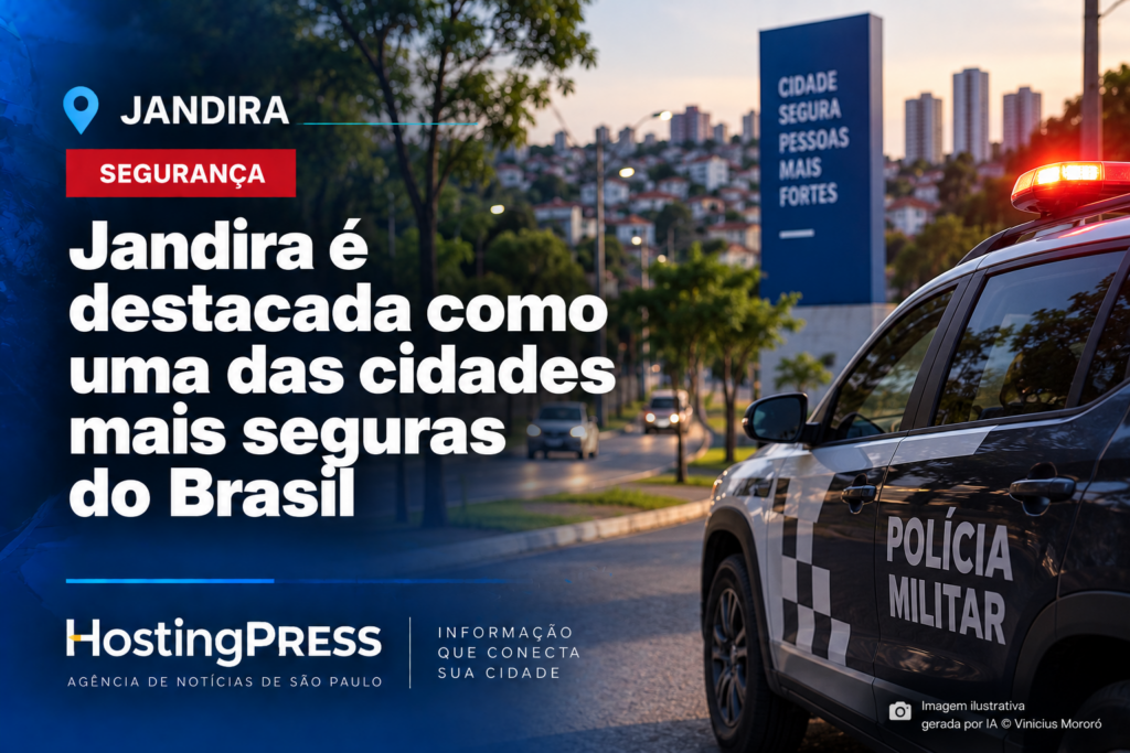 PM destaca Jandira como uma das cidades mais seguras do país em sessão na Câmara