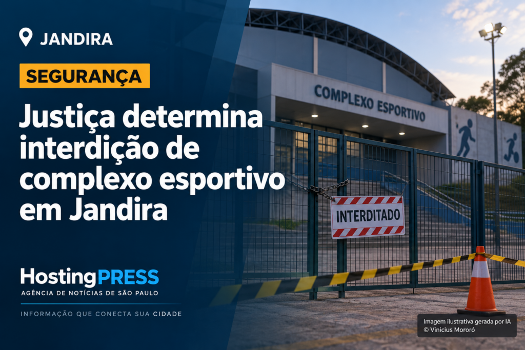 Justiça determina interdição de espaços do Tablado em Jandira por falta de licença