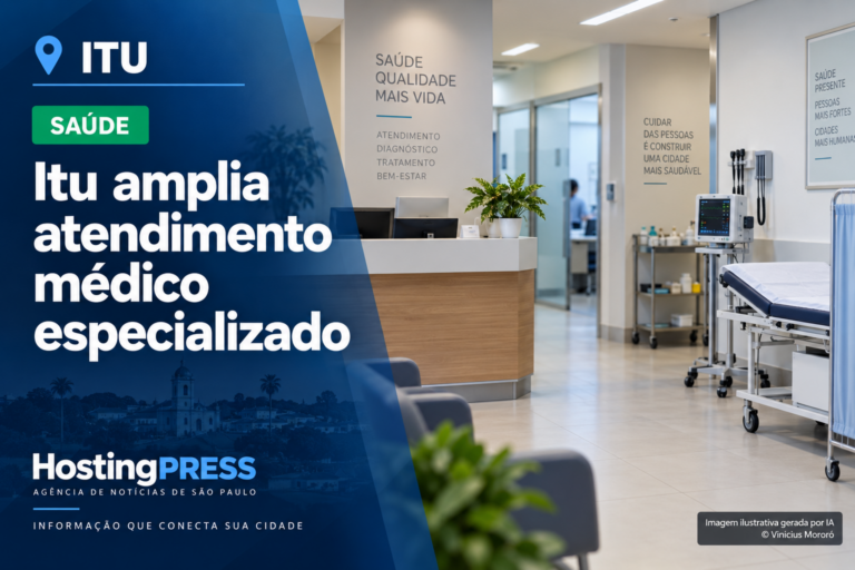Itu amplia atendimento de saúde com novo serviço de glaucoma e mais exames