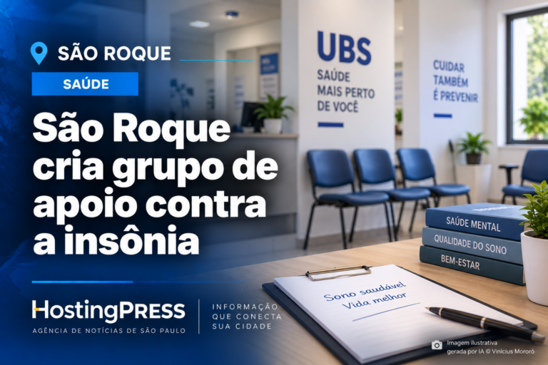 São Roque cria grupo de apoio para tratar de distúrbios do sono
